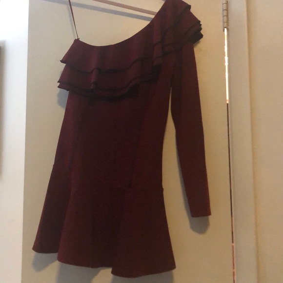 NEW**The Room Ruffle Mini Dress - Picture 2 of 2